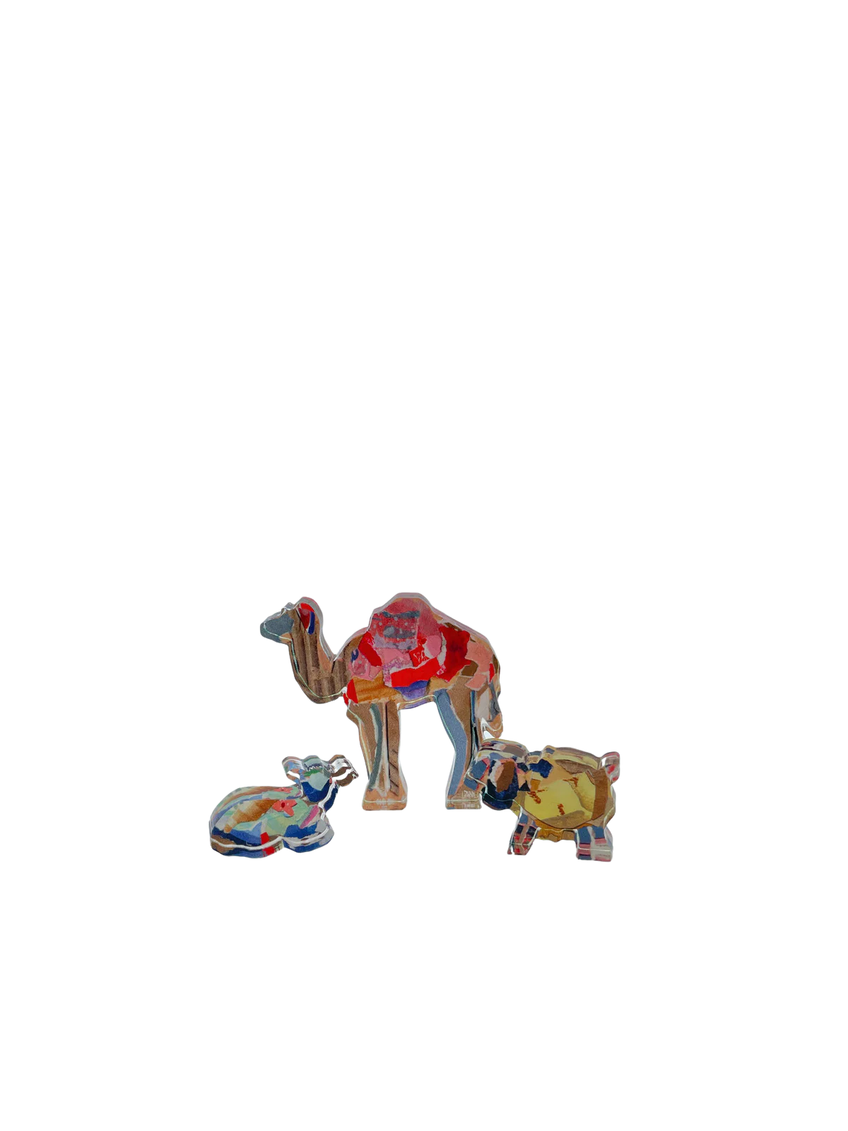 Large Nativity Set Animal Add Ons