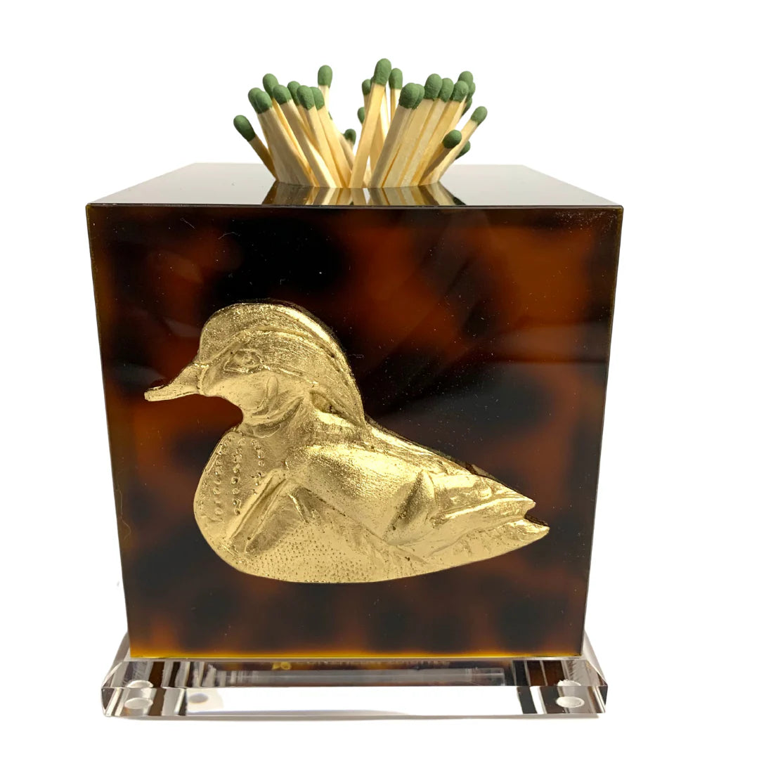 Wood Duck Tortoise Match Strike