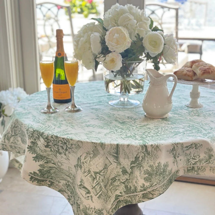 Montefalco Toile Tablecloth