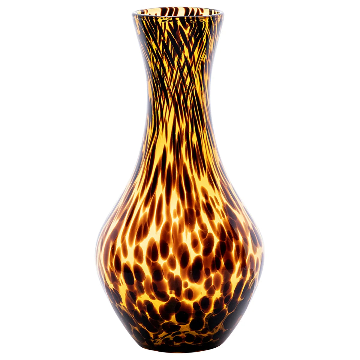 Tortoise Shell Carafe/Large Vase