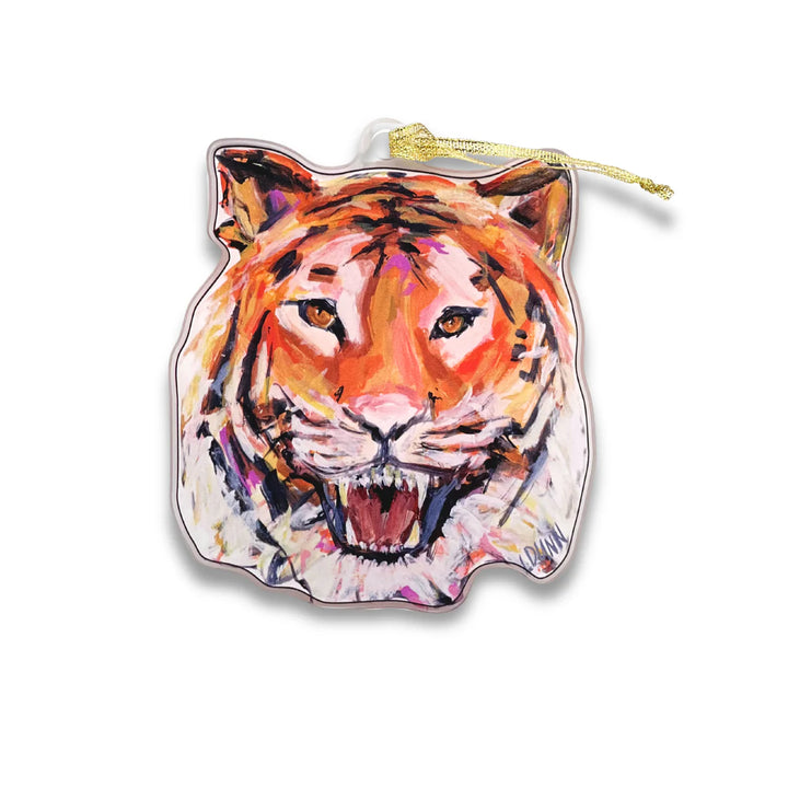 Clemson Tiger Mascot Ornament