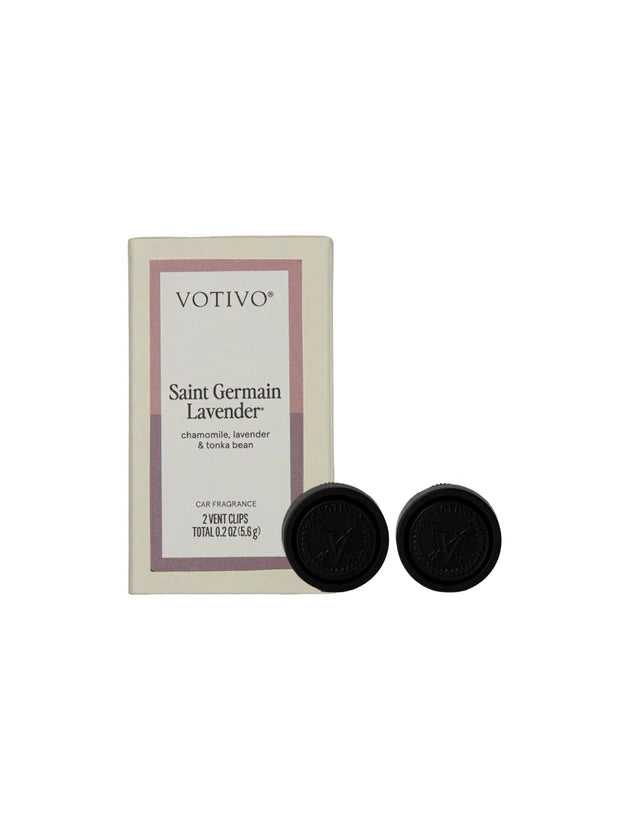 Saint Germain Lavender Auto Clip