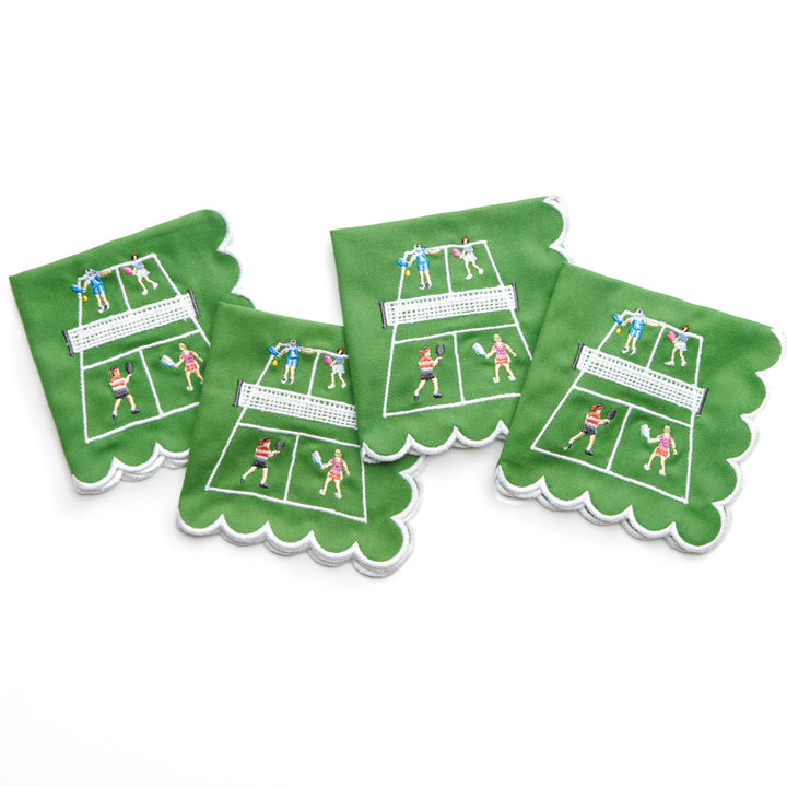 Day at the Courts Cocktail Napkins