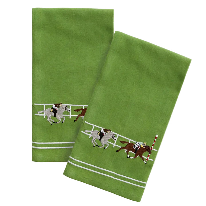 Horse Race Towel