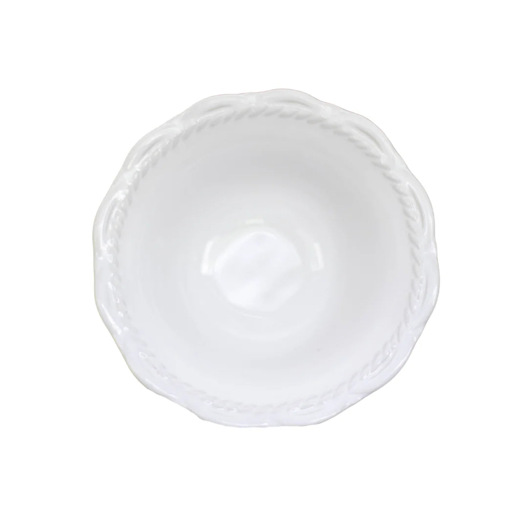 White Basket Jubilee Cereal Bowl