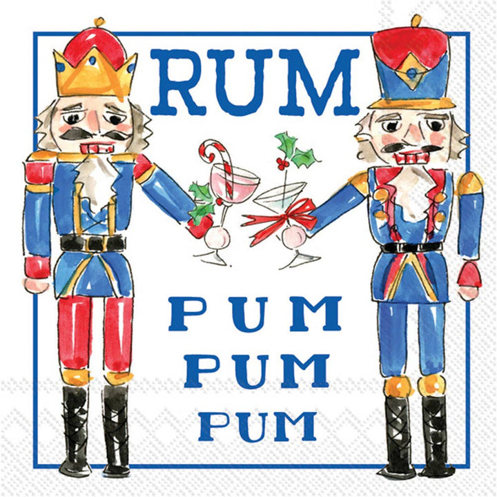 Rum Pum Pum Pum Paper Cocktail Napkins