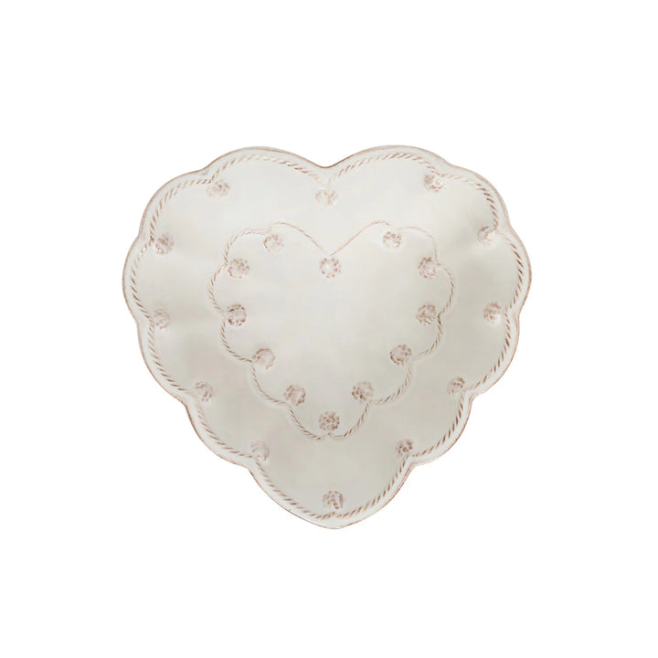 Berry & Thread 6.5" Heart Bowl