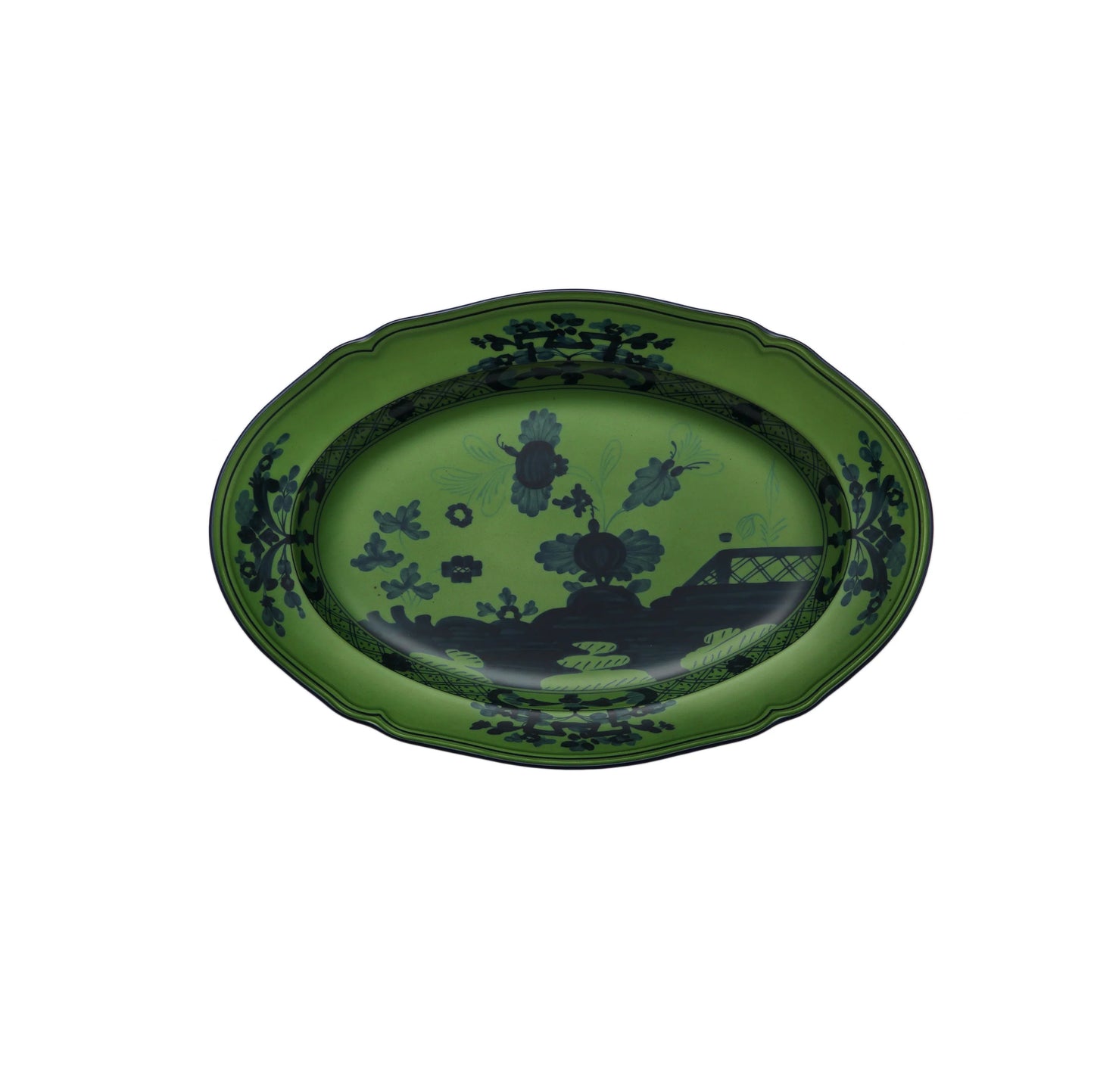 Malachite Oriente Italiano Pickle Dish