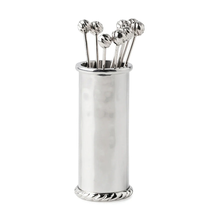 Graham Cocktail Picks & Holder