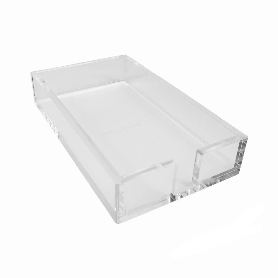 Anne Neilson Acrylic Napkin Tray