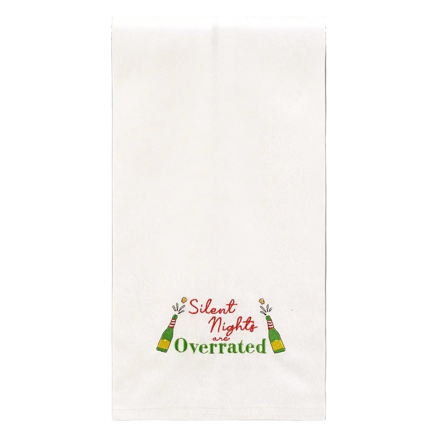 Silent Nights are Overrated Towel