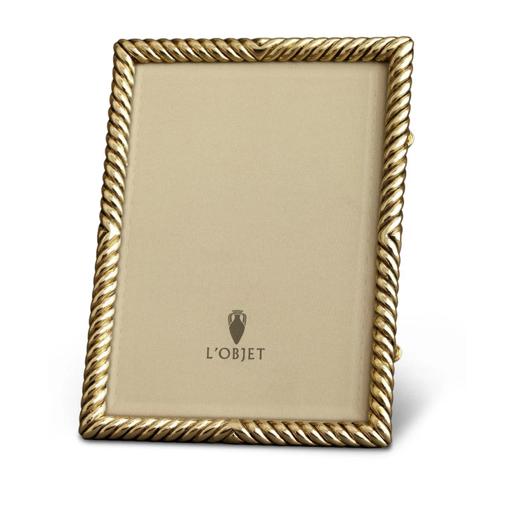 5 X 7 Deco Twist Gold Frame