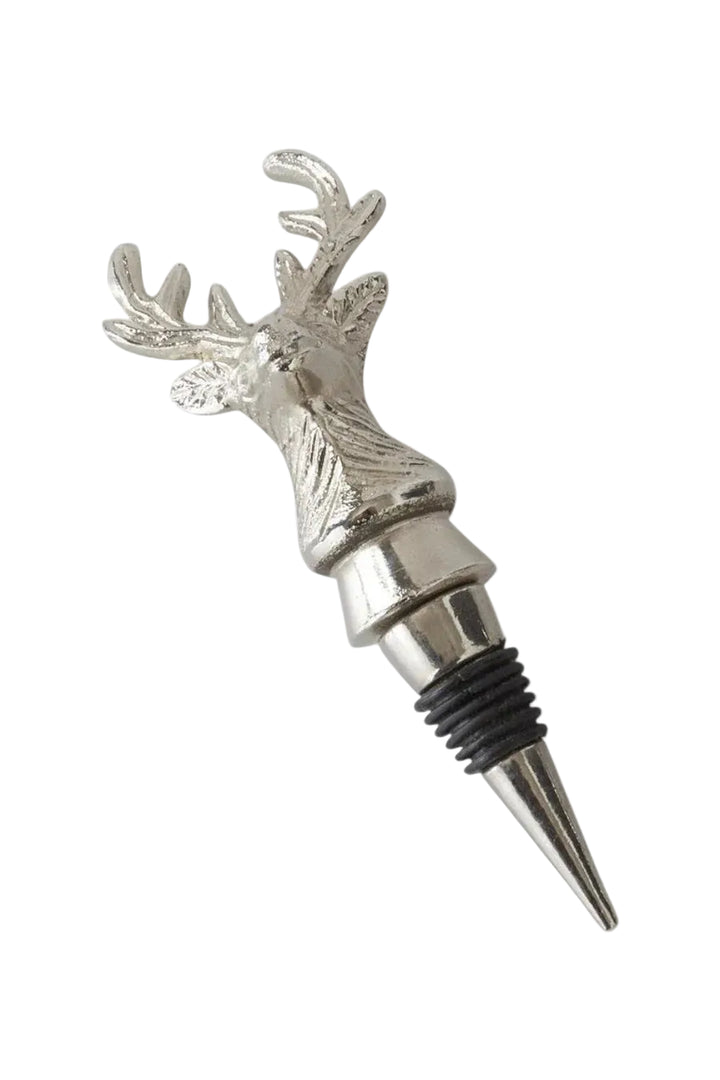Deer Bust Wine Stopper