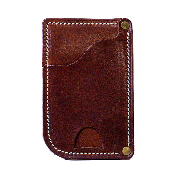 Harness Brown Drivers Wallet