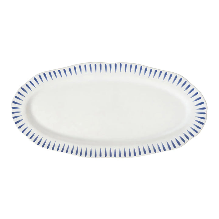 Sitio Stripe Hostess Tray