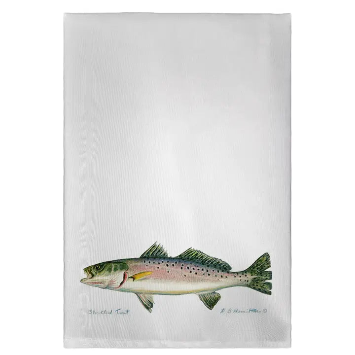 Trout Guest Towel