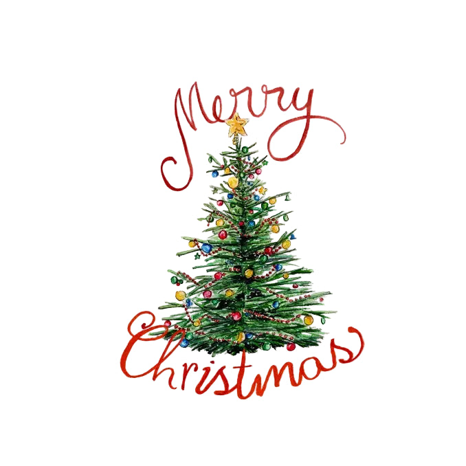 Christmas Tree Card