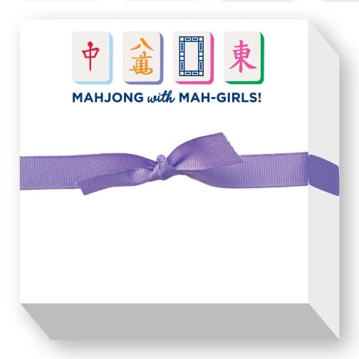 Mahjong Chubbie Notepad