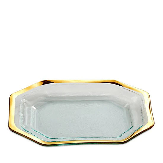 Gold Roman Steak Platter