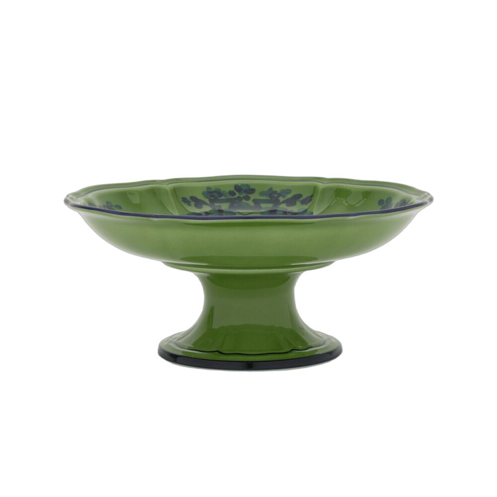 Malachite Oriente Italiano Fruit Holder