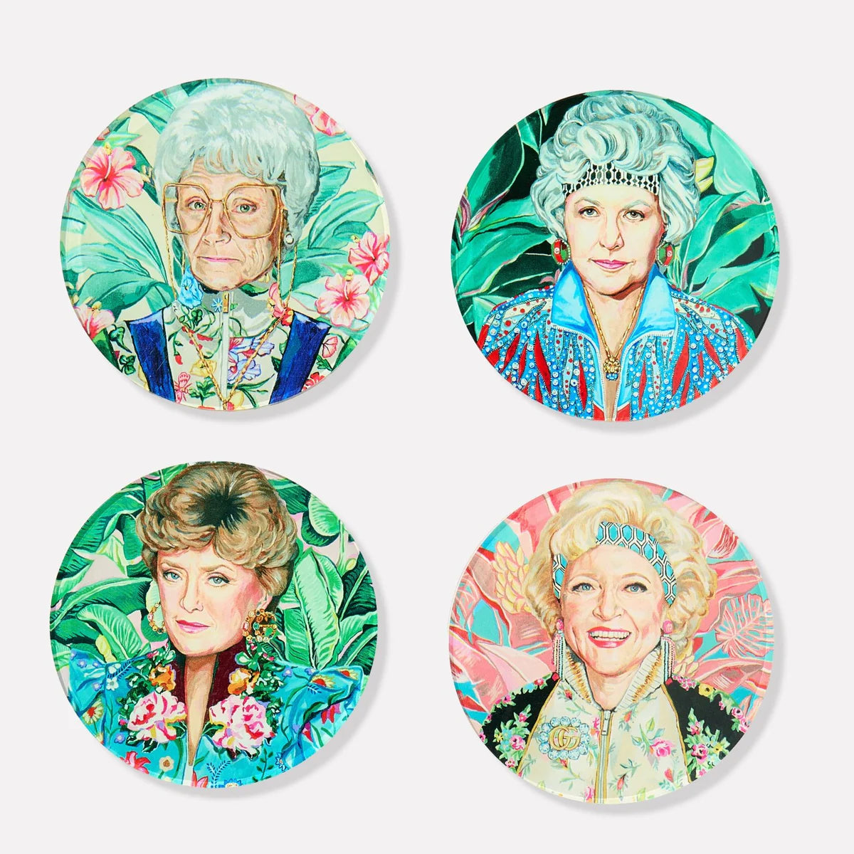 Golden Gals Coasters