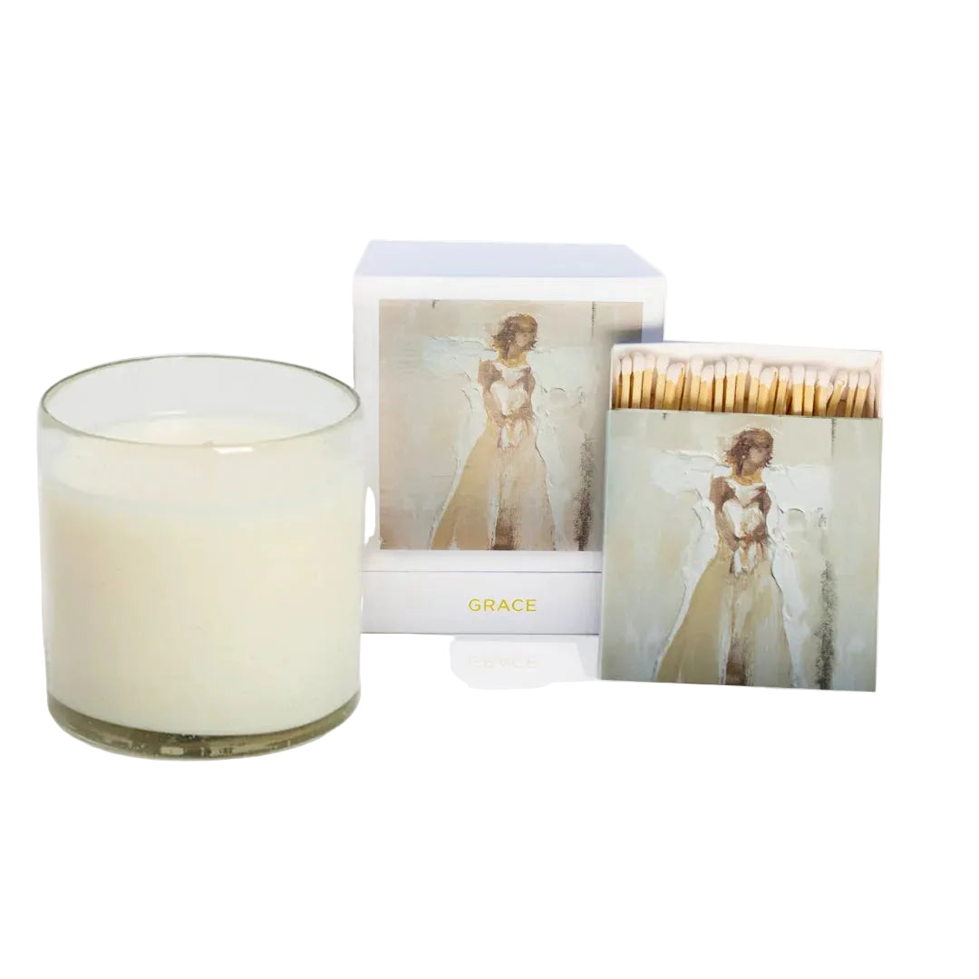 Anne Neilson Candle + Matches