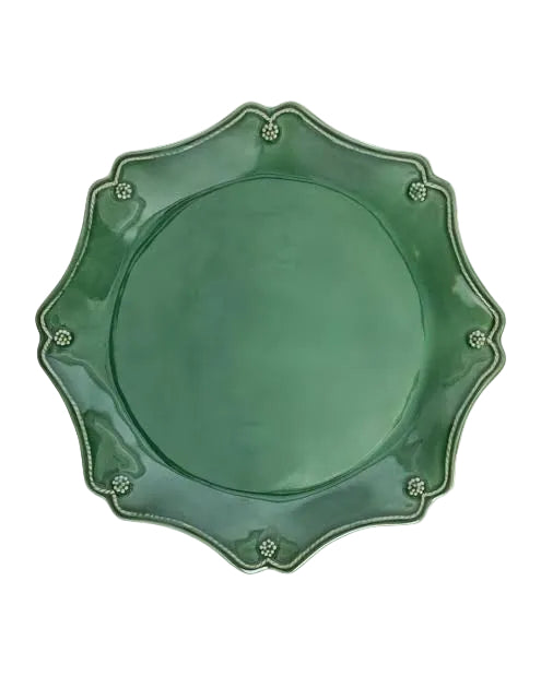 Berry & Thread Basil Charger/Platter