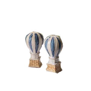 Hot Air Balloon Salt & Pepper