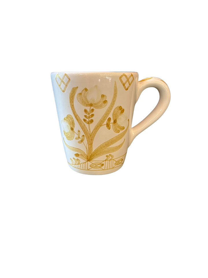 Linen Lisbon Mug