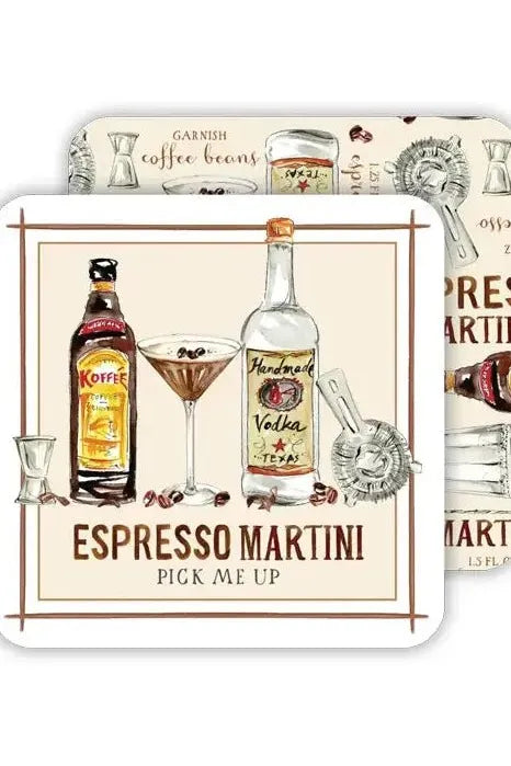 Espresso Martini Coasters