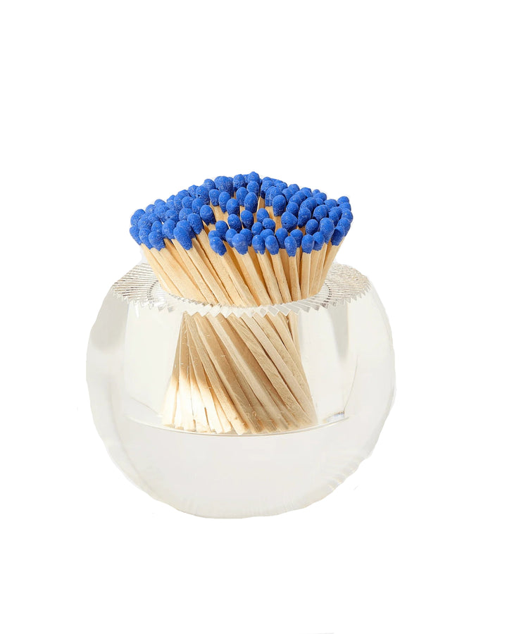 Royal Blue Match Strike