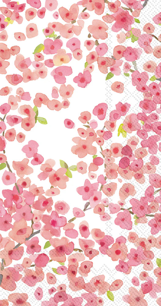 Floral Guest Paper Napkins