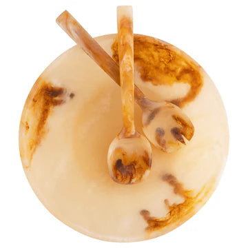Neutral Resin Bowl