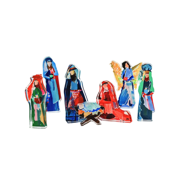 Small Nativity Set