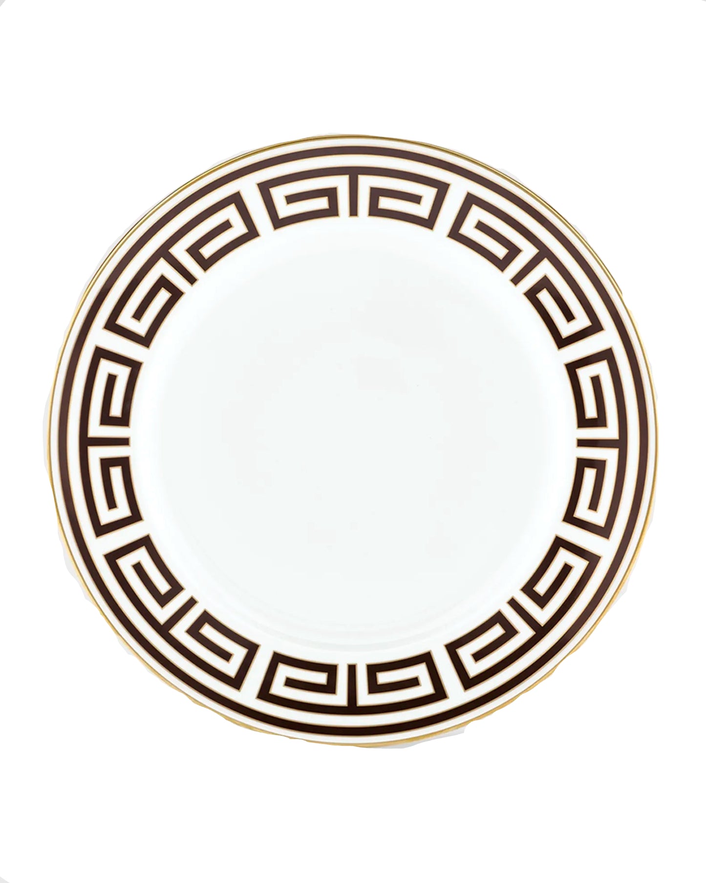 Labrinto Ebano Dinner Plate