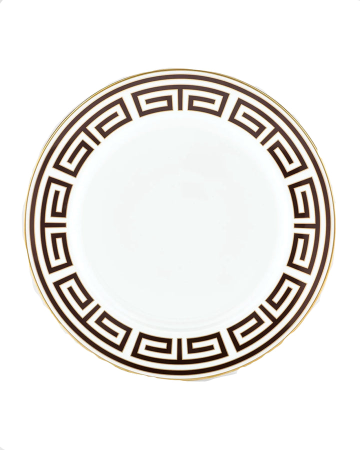 Labrinto Ebano Dinner Plate