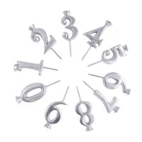 Number Candle Holders