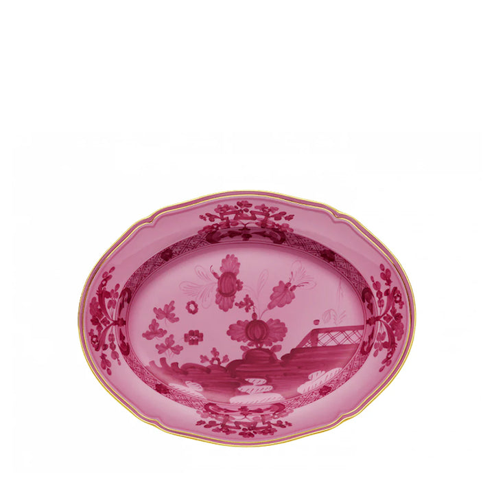 Porpora Oval Flat Platter