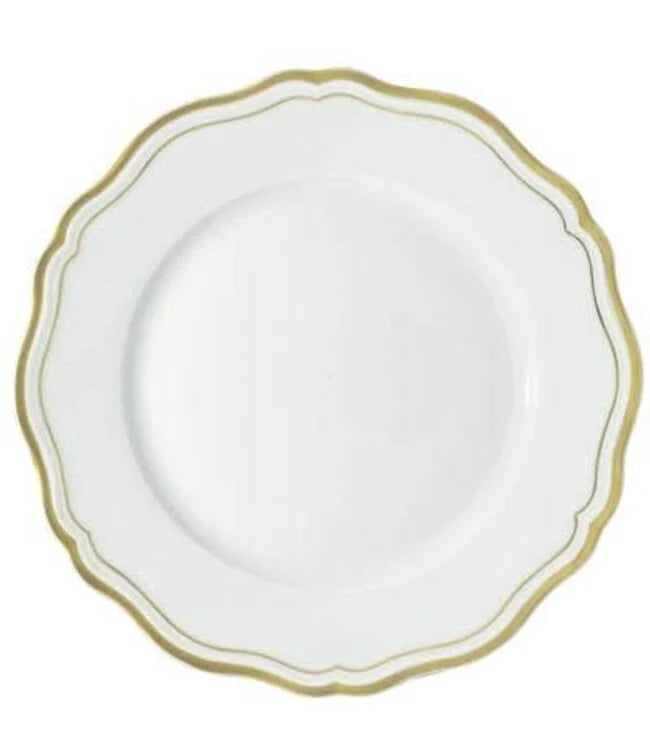 Polka Or American Dinner Plate
