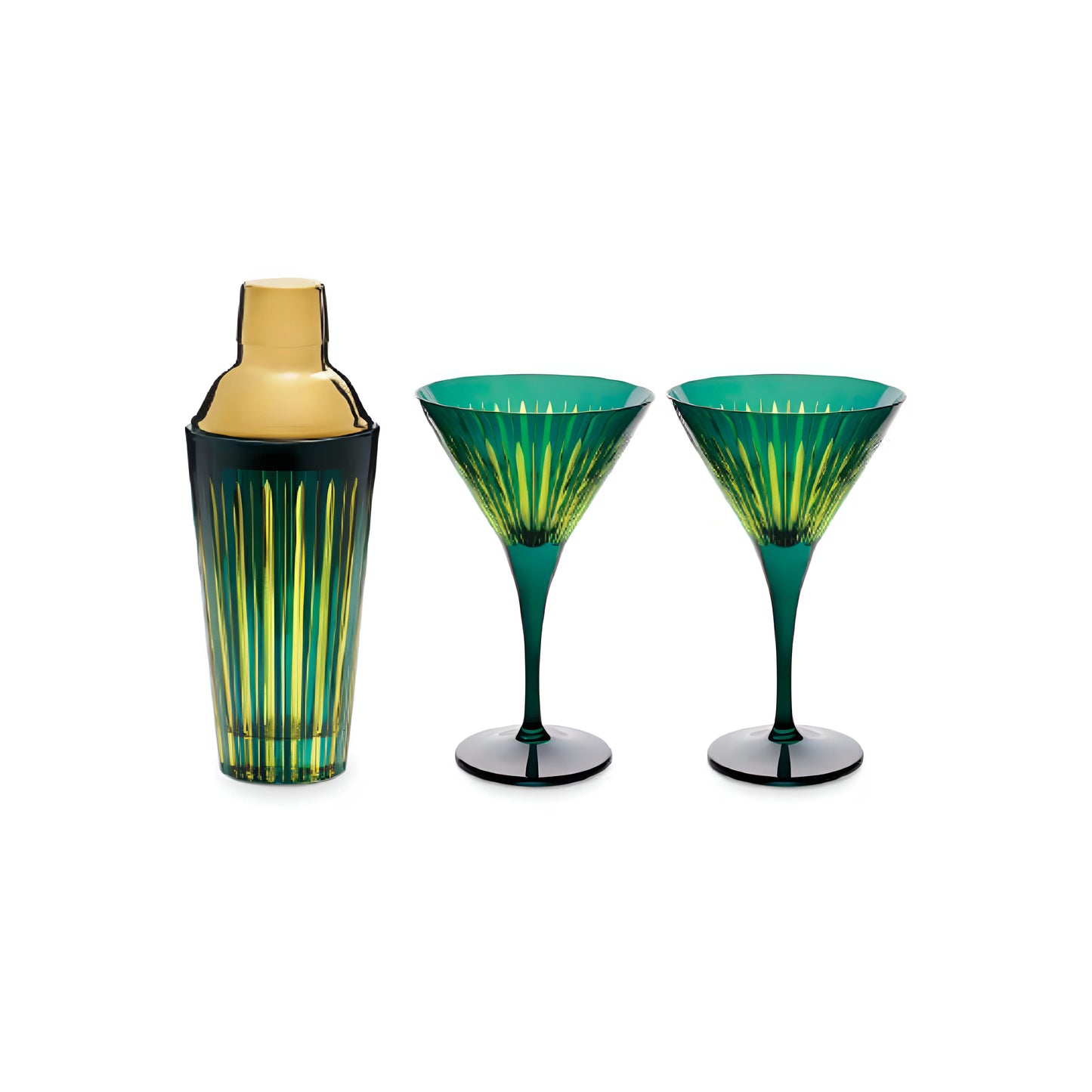 Green Prism Cocktail Set