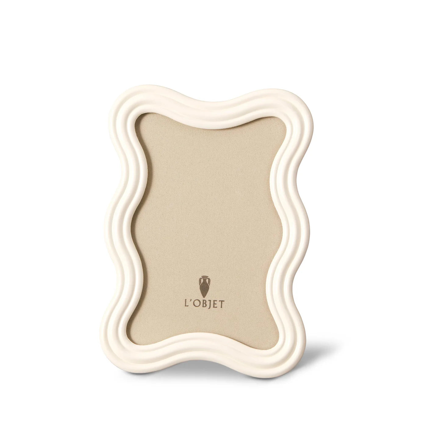 4 X 6 Ripple White Frame