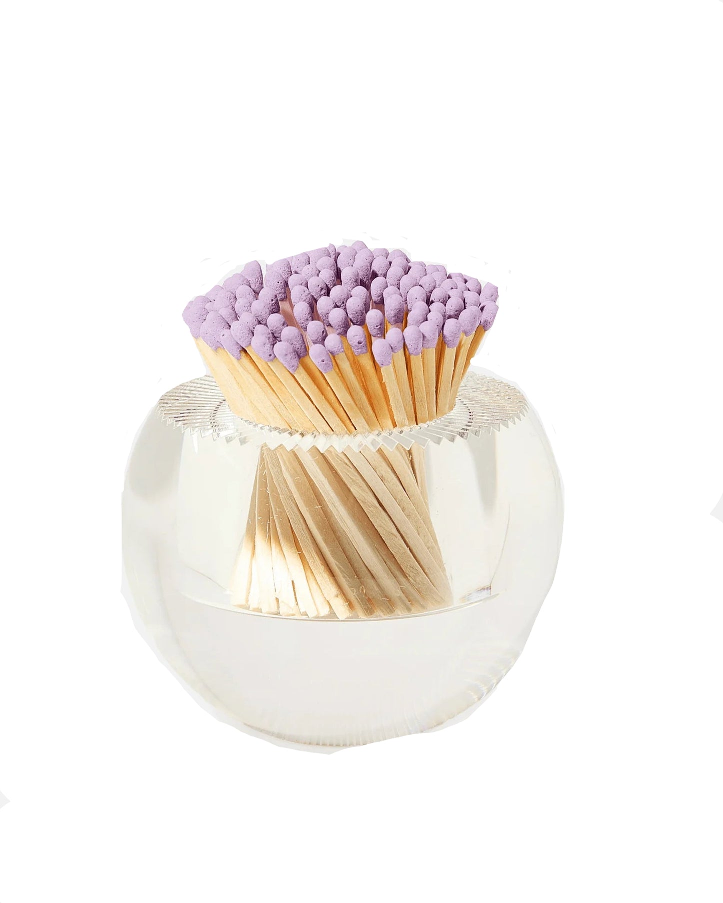 Purple Match Strike