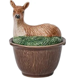 Deer Bowl with Lid