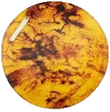 Round Tortoise Swirl Chopping Board