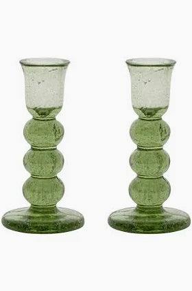 Small Basil Provence Candlesticks