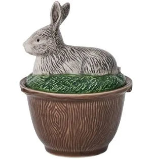 Rabbit Bowl with Lid