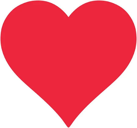 Heart Paper Placemats