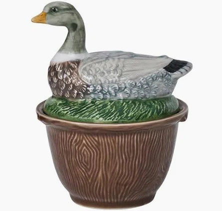Duck Bowl with Lid