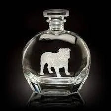 Bulldog Decanter