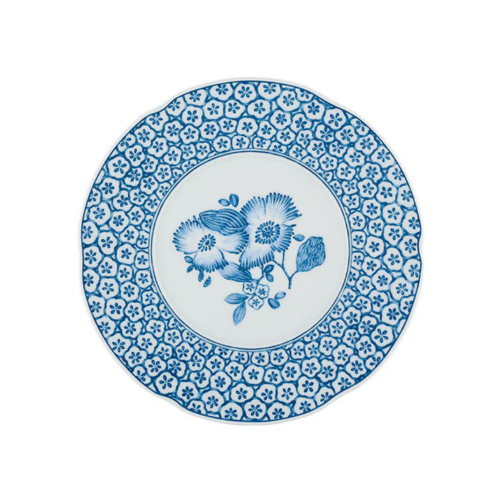 Coralina Blue Dessert Plate